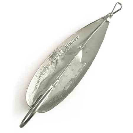 Johnson Silver Minnow Lepel Weedless, Groen/Nikkel/UV, 21g, #6259