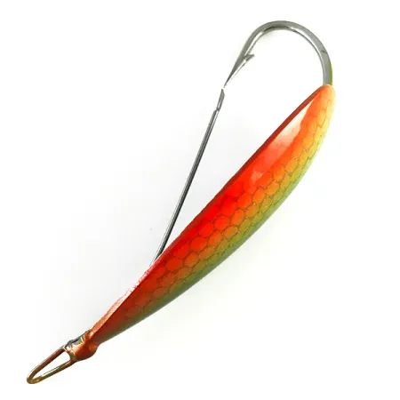Johnson Silver Minnow Lepel Weedless, Groen/Nikkel/UV, 21g, #6259