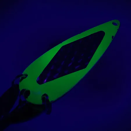 Marathon (with sonic blades) Lepel, Geel/Nikkel, 17g, UV-actief, #6260