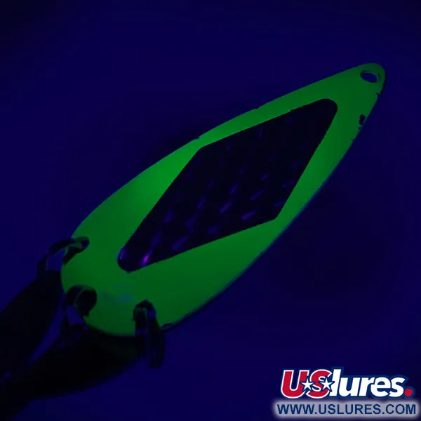 Marathon (with sonic blades) Lepel, Geel/Nikkel, 17g, UV-actief, #6260