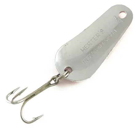 Herter's Hudson bay spoon Lepel, Rood/Wit/Nikkel, 7g, #6261