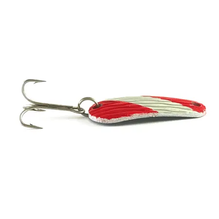 Herter's Hudson bay spoon Lepel, Rood/Wit/Nikkel, 7g, #6261