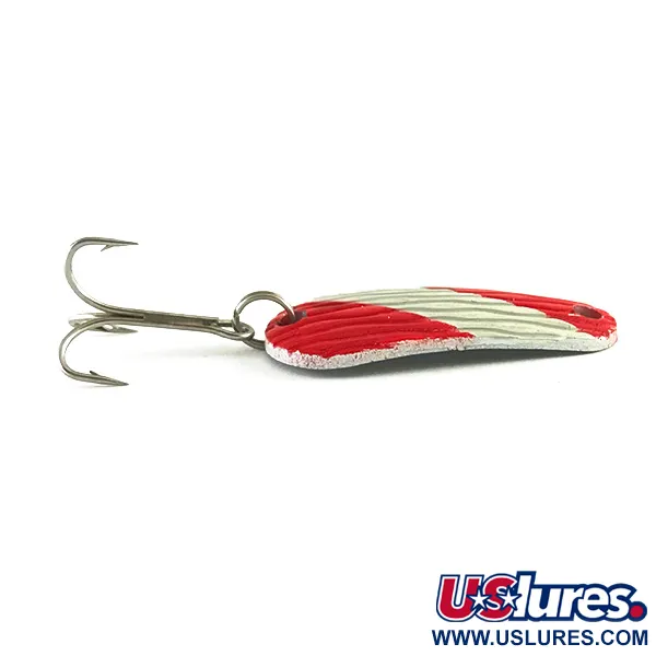 Herter's Hudson bay spoon Lepel, Rood/Wit/Nikkel, 7g, #6261