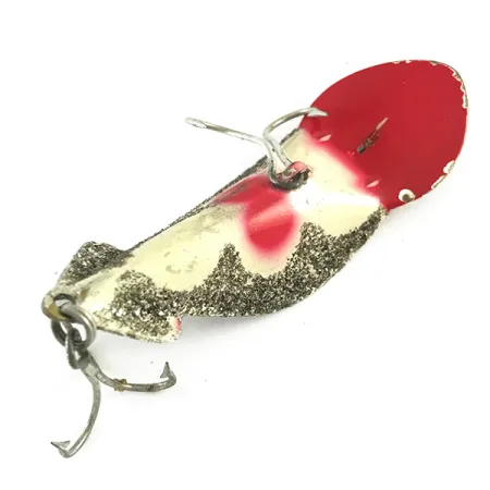 Buck Perry Spoonplug Lepel, Rood/Goud/Zilver, 10g, #6263