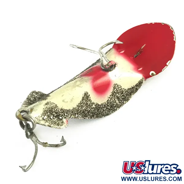 Buck Perry Spoonplug Lepel, Rood/Goud/Zilver, 10g, #6263