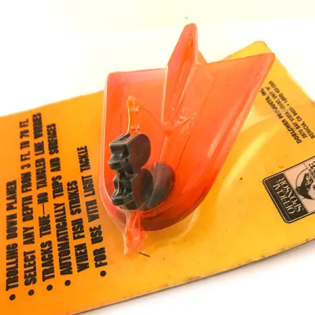 Fish Seeker Sleepplaner, Roze, 60g, Instelbare Diepte, #6275