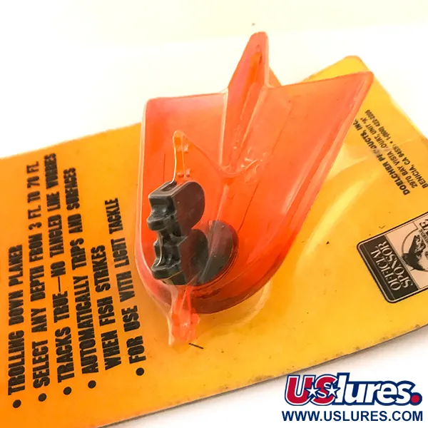 Fish Seeker Sleepplaner, Roze, 60g, Instelbare Diepte, #6275