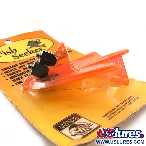 Fish Seeker Sleepplaner, Roze, 60g, Instelbare Diepte, #6275