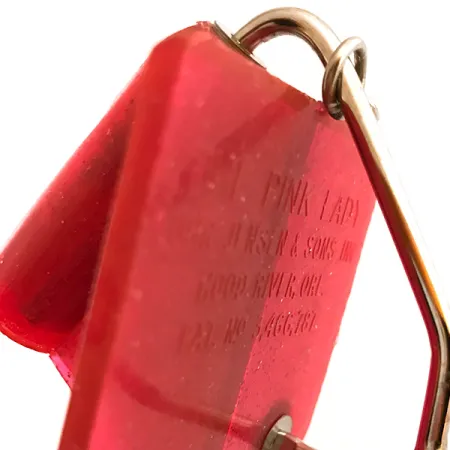 Luhr Jensen Pink Lady Trolling Diver, Roze, 60g, Trip-systeem, #6276