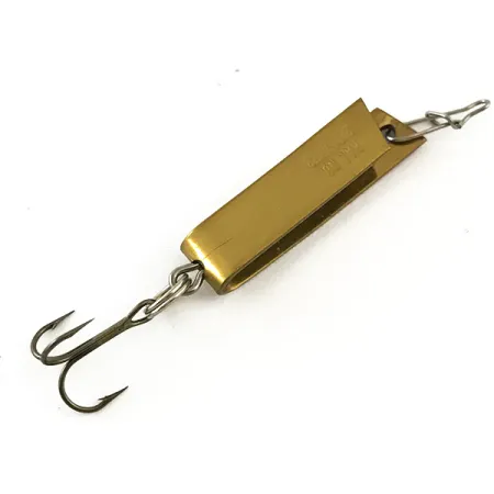 South Bend Super-Duper 501 Lepel, Rood/Goud, 2.3g, U-vorm, #6278