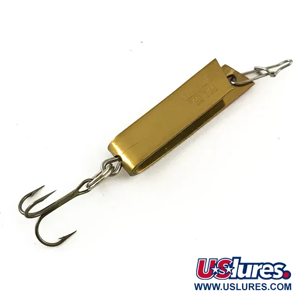 South Bend Super-Duper 501 Lepel, Rood/Goud, 2.3g, U-vorm, #6278