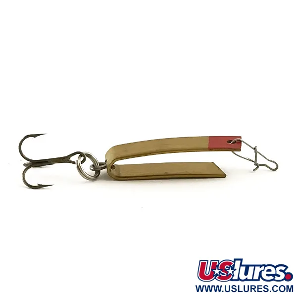 South Bend Super-Duper 501 Lepel, Rood/Goud, 2.3g, U-vorm, #6278