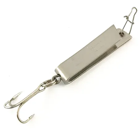 South Bend Super-Duper 502 Lepel, Nikkel/Rood, 2,5g, U-vorm, #6279