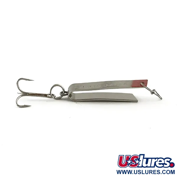 South Bend Super-Duper 502 Lepel, Nikkel/Rood, 2,5g, U-vorm, #6279