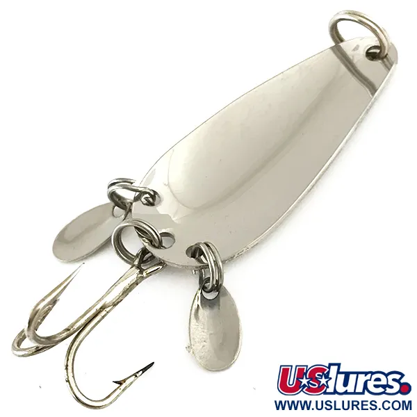 Luhr Jensen (with sonic blades) Lepel, Nikkel, 11g, Sonic Blades, #6288