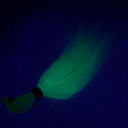 Northland Sting'r Bucktail Jig UV, Geel / Rood, 14g, UV, #6289