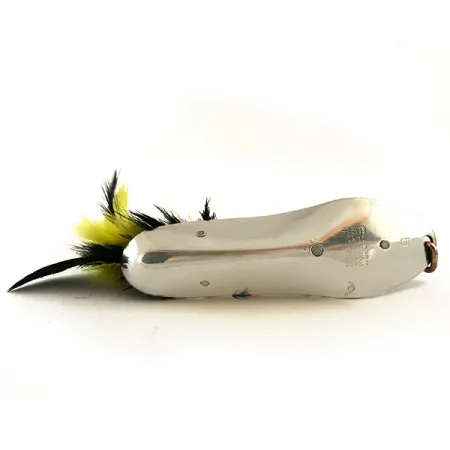 Pflueger Chum Lepel, Nikkel/Zwart/Geel, 28g, Wierloos, #6293