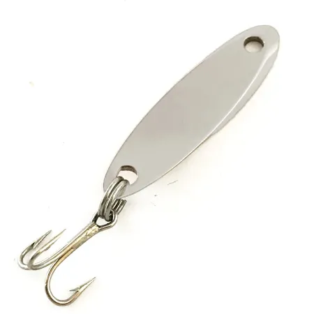 Acme Kastmaster Lepel, Nikkel / Oranje, 2,5g, Vintage, #6314