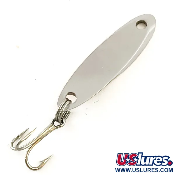 Acme Kastmaster Lepel, Nikkel / Oranje, 2,5g, Vintage, #6314