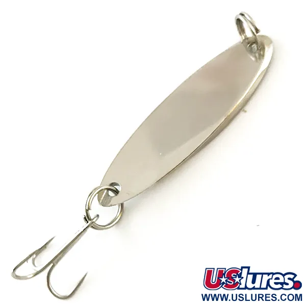 Acme Kastmaster Lepel, Nikkel / Blauw, 7g, Lange Worpen, #6318