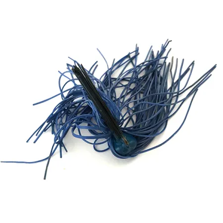 Bass Jig, Blauw, 10g, Weedguard, #6324