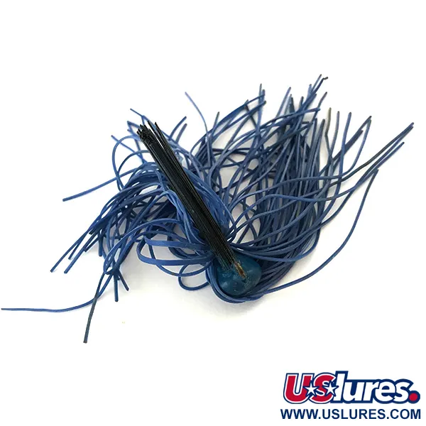 Bass Jig, Blauw, 10g, Weedguard, #6324