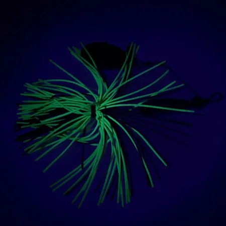 Spinner Bait Spinnerbait, Messing/Nikkel/Geel UV, 12g, UV-actief, #6327