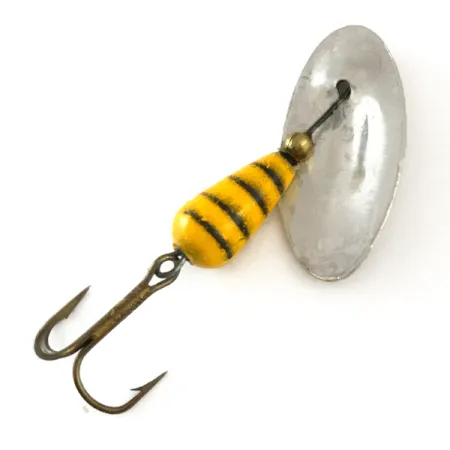 Panther Martin 6 Spinner, Nikkel/Geel/Zwart, 6g, In-line, #6329