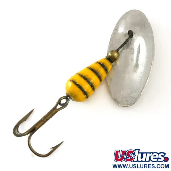 Panther Martin 6 Spinner, Nikkel/Geel/Zwart, 6g, In-line, #6329