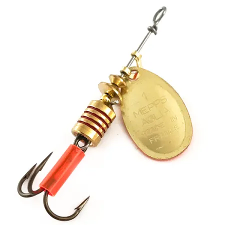 Mepps Aglia 1 Fluo Spinner, Fluorescerend Roze, 3.5g, UV, #6332