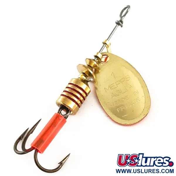 Mepps Aglia 1 Fluo Spinner, Fluorescerend Roze, 3.5g, UV, #6332