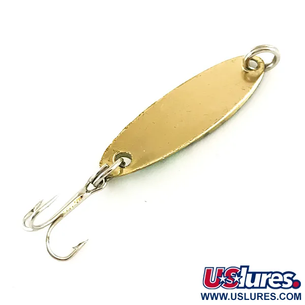 Acme Kastmaster Lepel, Fire Tiger, 3.5g, Messing Onderzijde, #6343