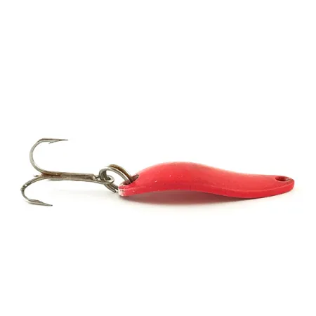 Luhr Jensen Krocodile Stubby UV Lepel, Red UV Glow, 7g, UV-Glow, #6350