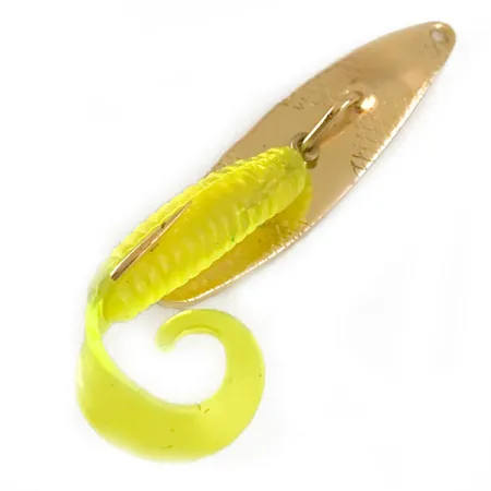 Mepps Timber Doodle 00 Lepel, Goud, 4g, Weedless, #6363