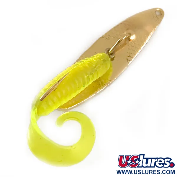 Mepps Timber Doodle 00 Lepel, Goud, 4g, Weedless, #6363