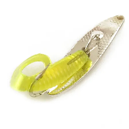 Mepps Timber Doodle 00 Lepel, Zilver, 4g, Wierloos, #6364