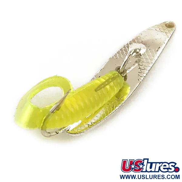 Mepps Timber Doodle 00 Lepel, Zilver, 4g, Wierloos, #6364