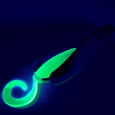 Mepps Timber Doodle 00 Lepel, Zilver, 4g, Wierloos, #6364