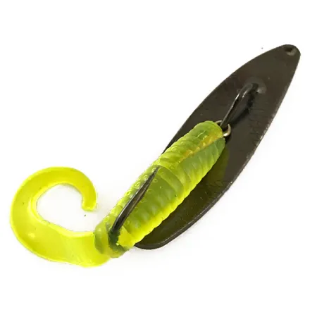 Mepps Timber Doodle 00 Lepel, Zwart, 4g, Wierloos, #6365