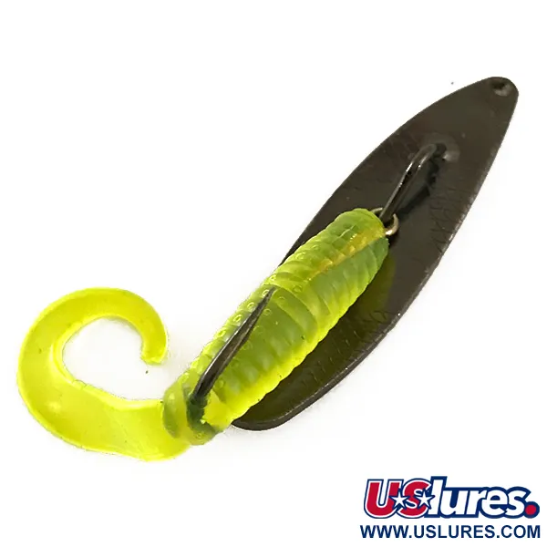 Mepps Timber Doodle 00 Lepel, Zwart, 4g, Wierloos, #6365