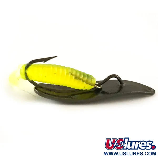 Mepps Timber Doodle 00 Lepel, Zwart, 4g, Wierloos, #6365