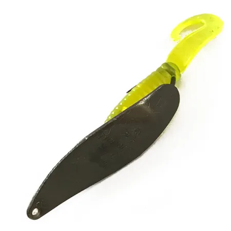 Mepps Timber Doodle 00 Lepel, Zwart, 4g, Wierloos, #6365