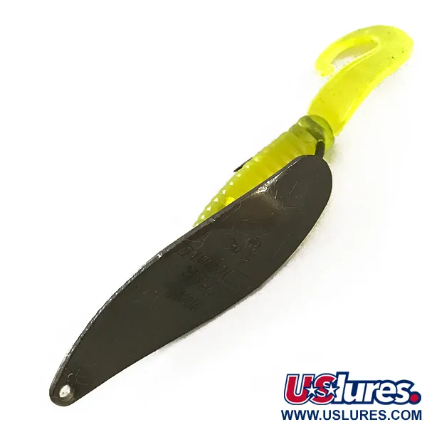 Mepps Timber Doodle 00 Lepel, Zwart, 4g, Wierloos, #6365