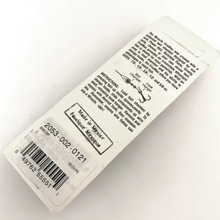 Luhr Jensen Fire Max Miracle 2 Spinner, Rood/Roze, 7g, Geurkamer, #6366