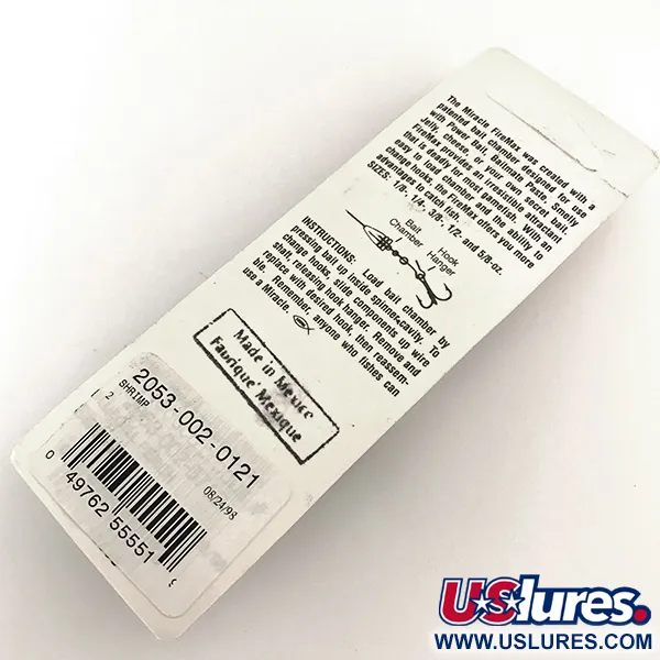 Luhr Jensen Fire Max Miracle 2 Spinner, Rood/Roze, 7g, Geurkamer, #6366