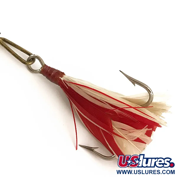 G.M. Skinner Willow leaf spoon, Koper/Rood, 25g, Verendreg, #6370