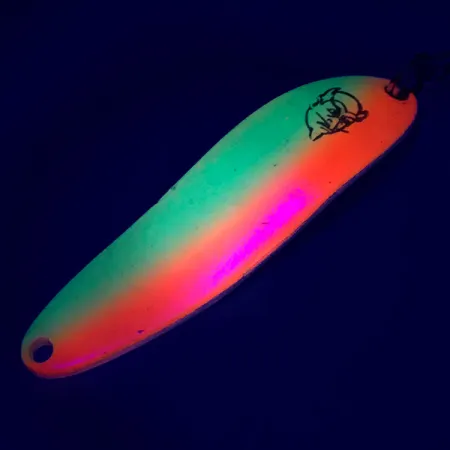 Lepel Dardevle Cop-E-Cat 7300 Glow, Oranje/Crème, 10g, Glow, #6376