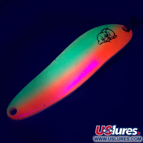 Lepel Dardevle Cop-E-Cat 7300 Glow, Oranje/Crème, 10g, Glow, #6376