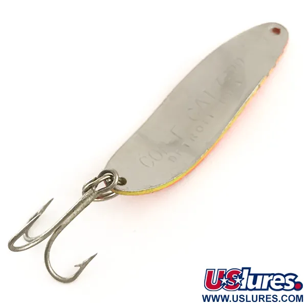 Dardevle Cop-E-Cat 7300 UV Lepel, Geel/Oranje, 10g, UV Gloed, #6377