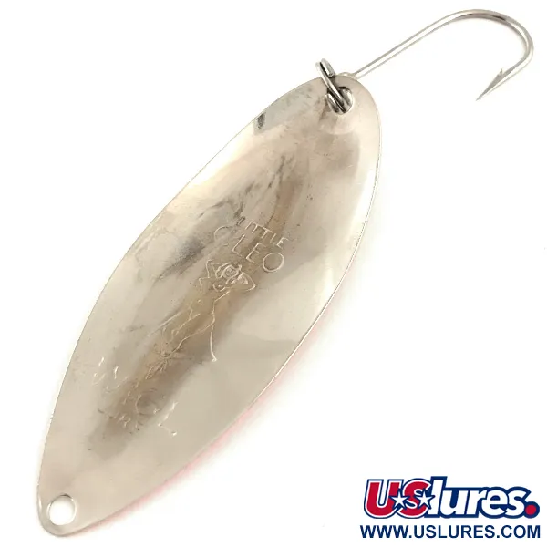 Seneca Little Cleo (Hula Girl) Lepel, Nikkel/Oranje, 6g, #6381